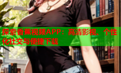 探索香蕉视频APP：高清影视、个性化社交与便捷下载