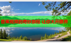 香蕉视频的奇妙旅程 让你大开眼界