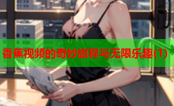 香蕉视频的奇妙旅程与无限乐趣(1)
