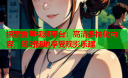探索香蕉视频平台：高清多样化内容，随时随地享受观影乐趣