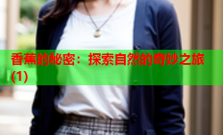 香蕉的秘密：探索自然的奇妙之旅(1)