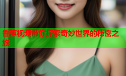 香蕉视频带你探索奇妙世界的秘密之旅