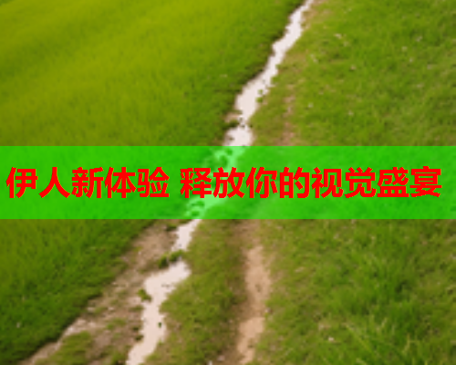 伊人新体验 释放你的视觉盛宴  第1张